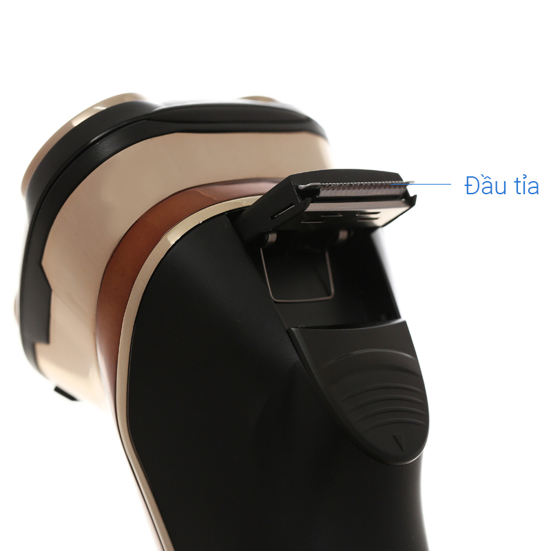 Máy cạo râu khô và ướt Flyco FS379VN Màu Nâu