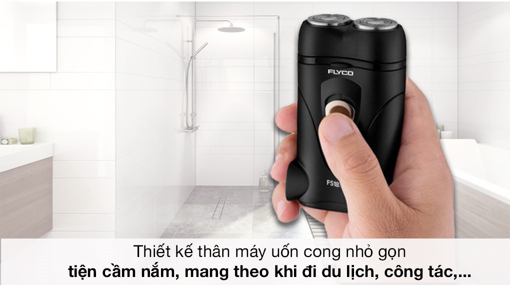Máy cạo râu khô Flyco FS187VN