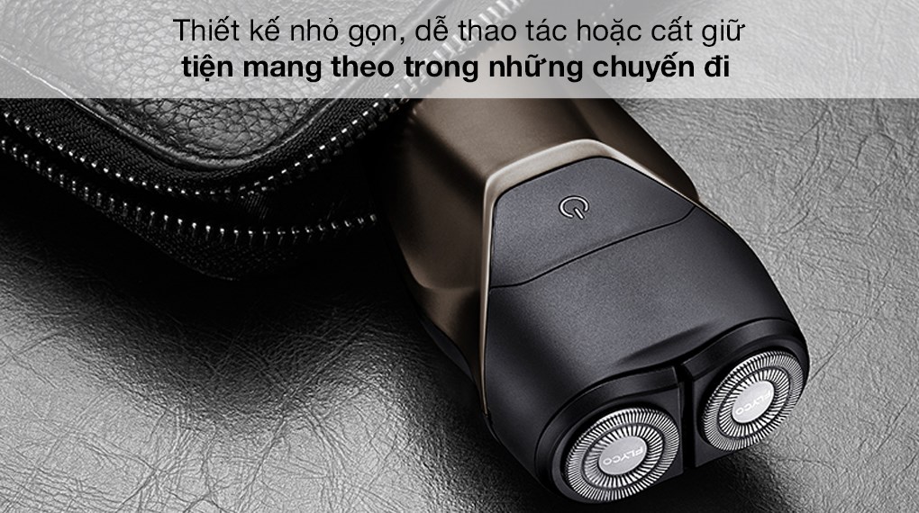 Máy cạo râu khô và ướt Flyco FS888VN