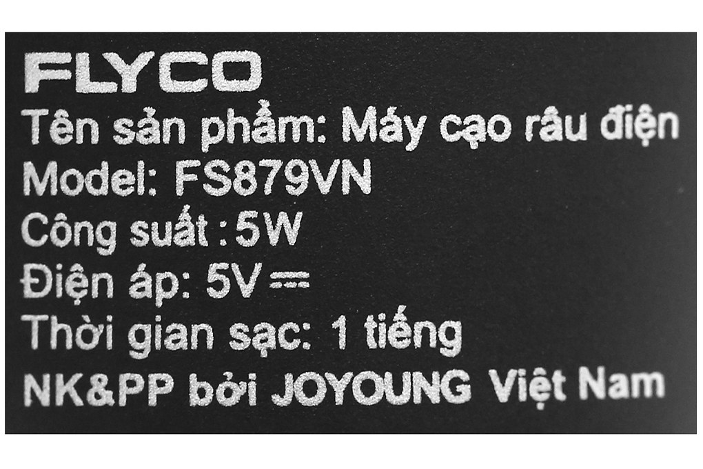 Siêu thị máy cạo râu Flyco FS879VN