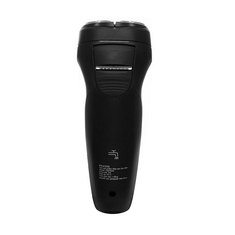 Máy cạo râu khô và ướt Flyco FS879VN Màu Đen