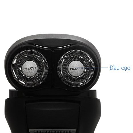Máy cạo râu khô và ướt Flyco FS879VN Màu Đen