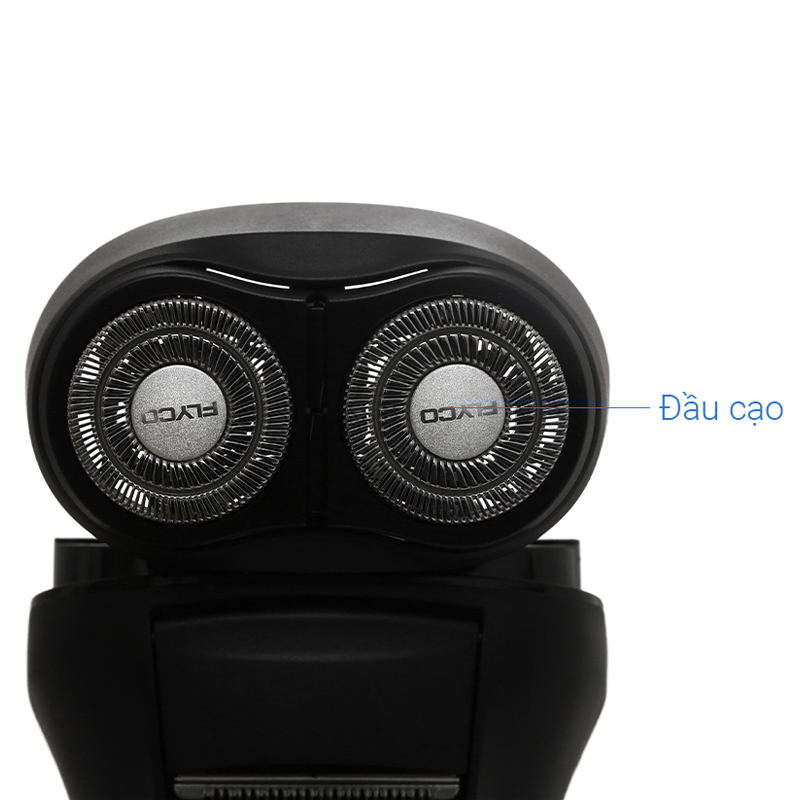 Máy cạo râu khô và ướt Flyco FS879VN Màu Đen