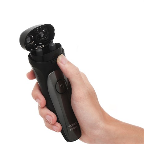 Máy cạo râu khô và ướt Flyco FS879VN Màu Đen