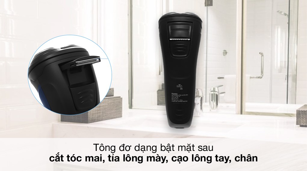 Máy cạo râu khô và ướt Flyco FS197VN