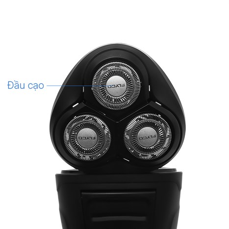 Máy cạo râu khô và ướt Flyco FS197VN Màu Xanh Dương