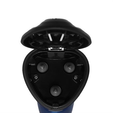 Máy cạo râu khô và ướt Flyco FS197VN Màu Xanh Dương