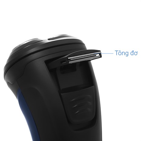 Máy cạo râu khô và ướt Flyco FS197VN Màu Xanh Dương