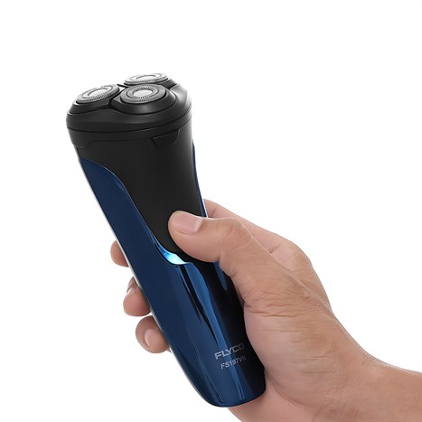 Máy cạo râu khô và ướt Flyco FS197VN Màu Xanh Dương