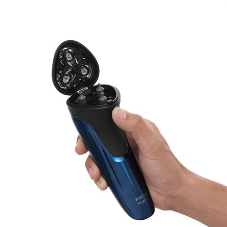 Máy cạo râu khô và ướt Flyco FS197VN Màu Xanh Dương
