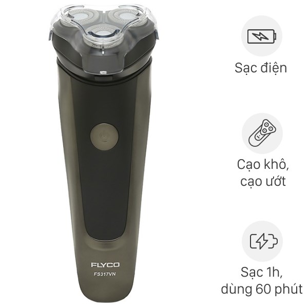 Máy cạo râu Flyco FS317VN