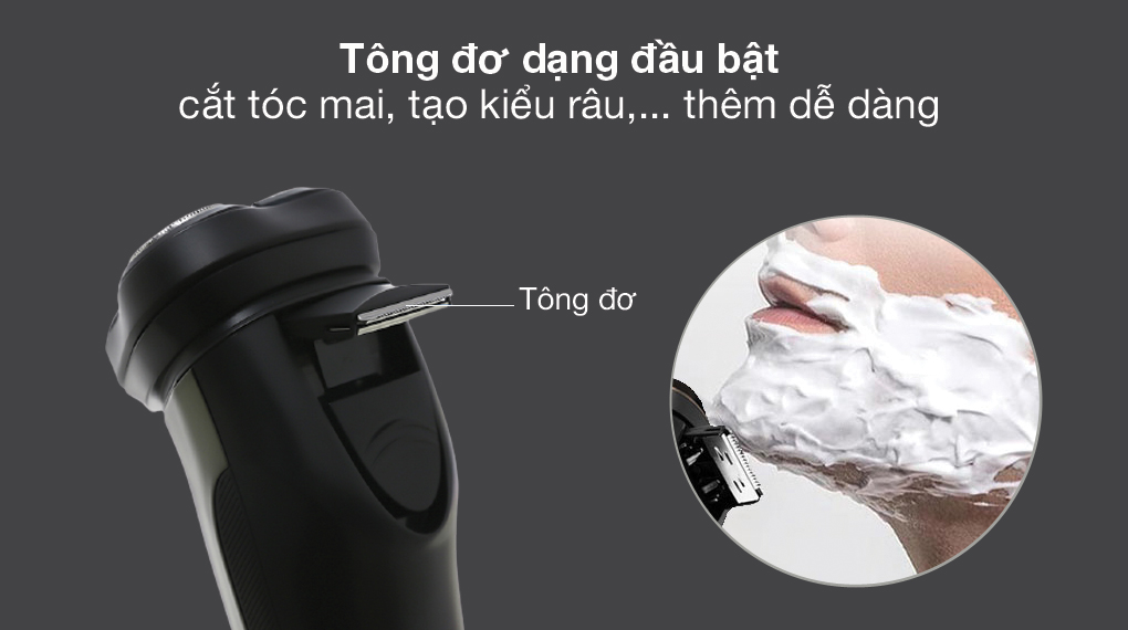 Máy cạo râu khô và ướt Flyco FS317VN