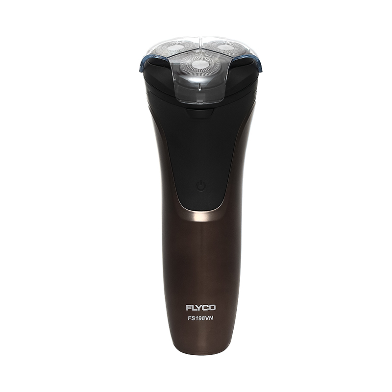 Máy cạo râu khô và ướt Flyco FS198VN Màu Vàng đồng