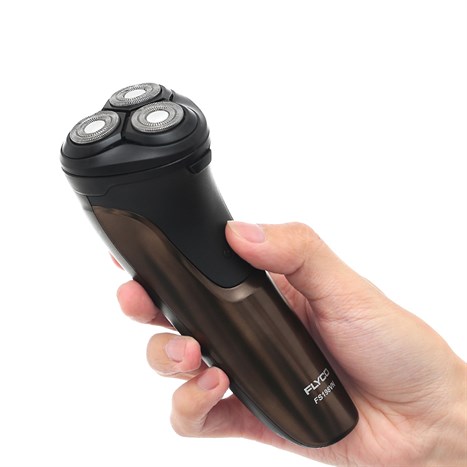 Máy cạo râu khô và ướt Flyco FS198VN Màu Vàng đồng