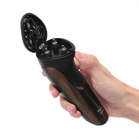 Máy cạo râu khô và ướt Flyco FS198VN Màu Vàng đồng