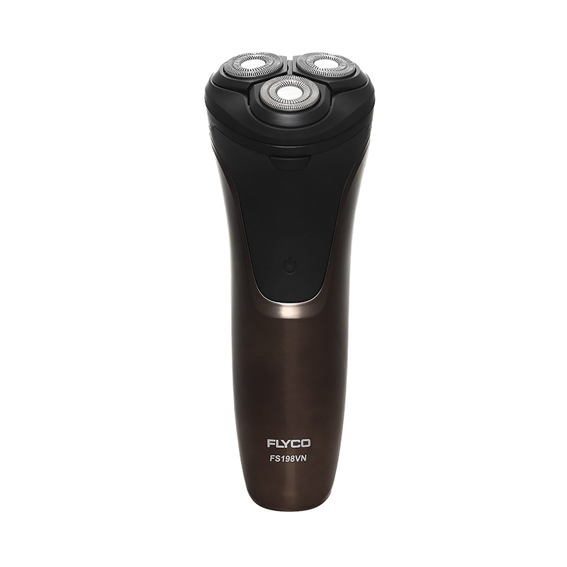 Máy cạo râu khô và ướt Flyco FS198VN Màu Vàng đồng