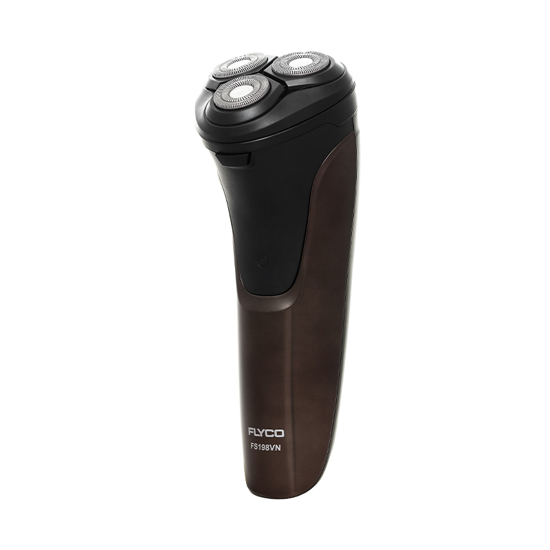 Máy cạo râu khô và ướt Flyco FS198VN Màu Vàng đồng