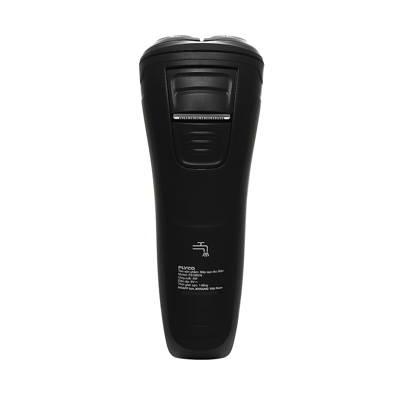 Máy cạo râu khô và ướt Flyco FS198VN Màu Vàng đồng