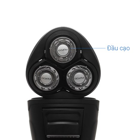 Máy cạo râu khô và ướt Flyco FS198VN Màu Vàng đồng