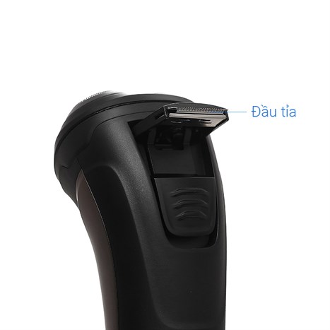 Máy cạo râu khô và ướt Flyco FS198VN Màu Vàng đồng