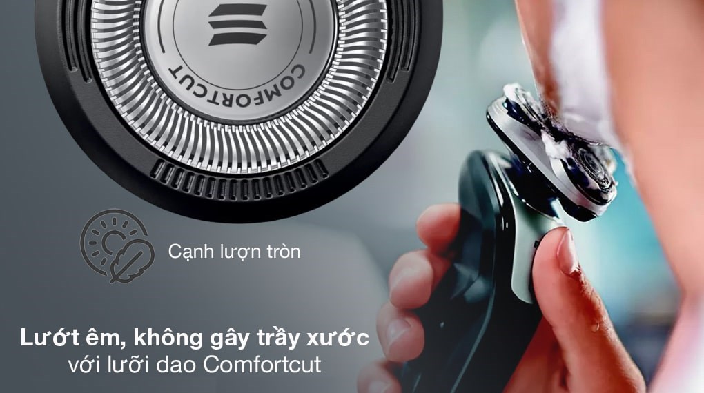 Máy cạo râu khô và ướt Philips S5083/03