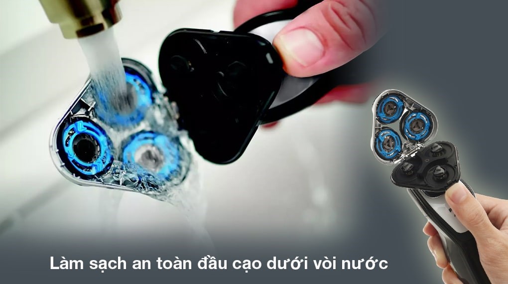 Máy cạo râu khô và ướt Philips S5083/03