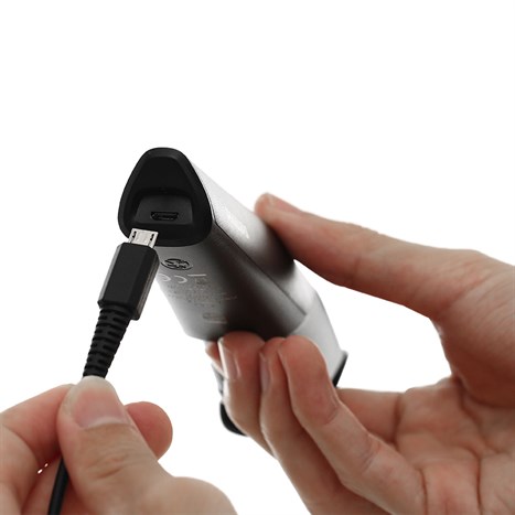 Máy tạo kiểu râu khô và ướt Philips BT1214/15 Màu Đen