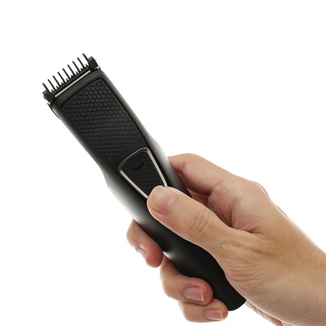 Máy tạo kiểu râu khô và ướt Philips BT1214/15 Màu Đen