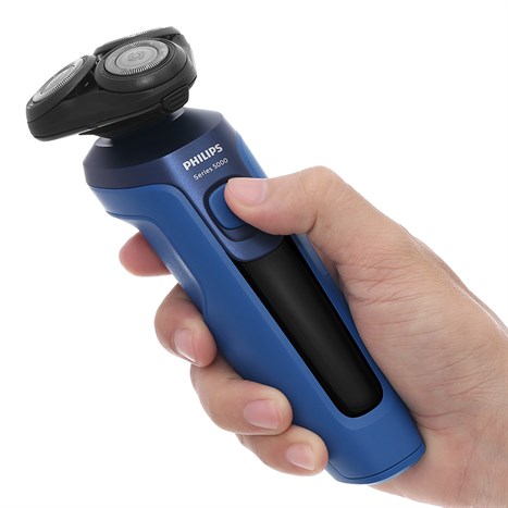 Máy cạo râu khô và ướt Philips S5444/03 Màu Đen - xanh dương