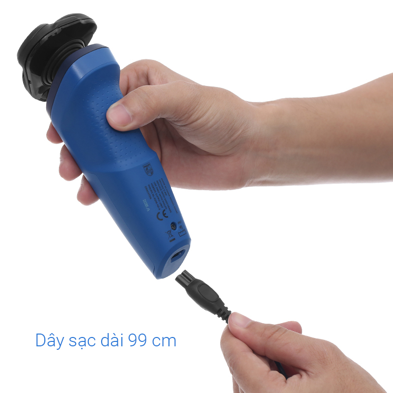 Máy cạo râu khô và ướt Philips S5444/03 - 12