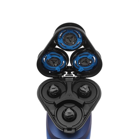 Máy cạo râu khô và ướt Philips S5444/03 Màu Đen - xanh dương