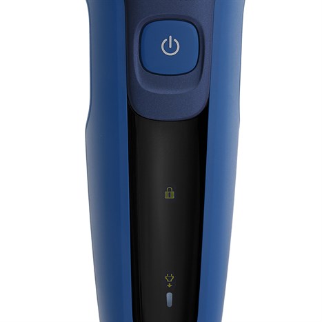 Máy cạo râu khô và ướt Philips S5444/03 Màu Đen - xanh dương