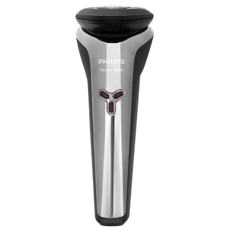 Máy cạo râu khô và ướt Philips S1301/02 Màu Đen - Xám