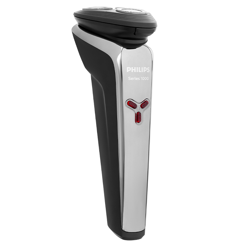 Máy cạo râu khô và ướt Philips S1301/02 Màu Đen - Xám