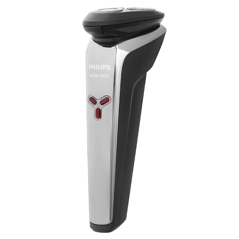 Máy cạo râu khô và ướt Philips S1301/02 Màu Đen - Xám