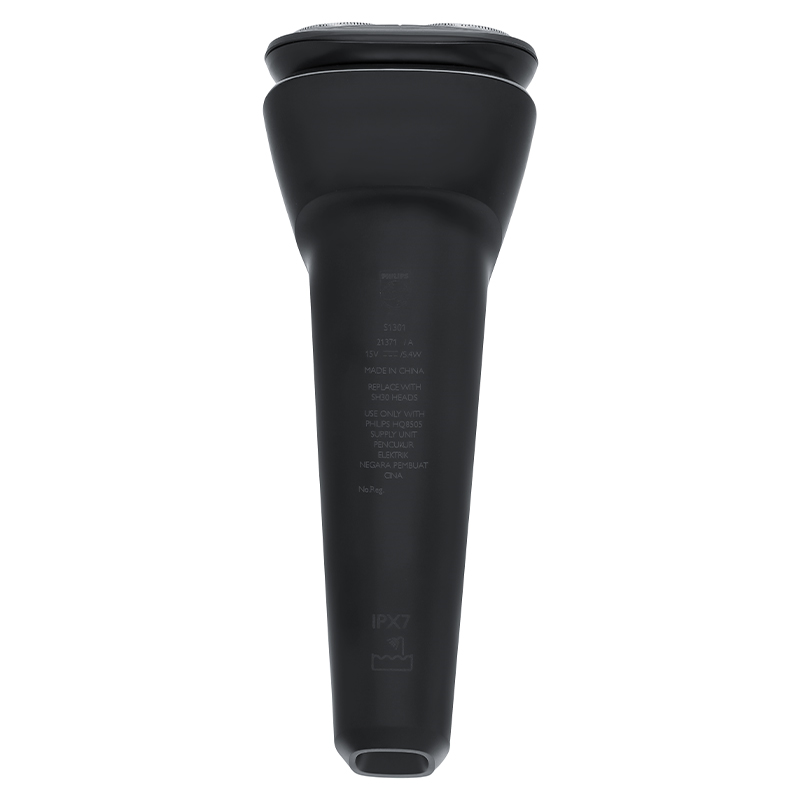 Máy cạo râu khô và ướt Philips S1301/02 Màu Đen - Xám