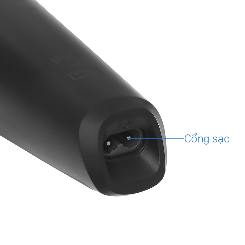 Máy cạo râu khô và ướt Philips S1301/02 Màu Đen - Xám