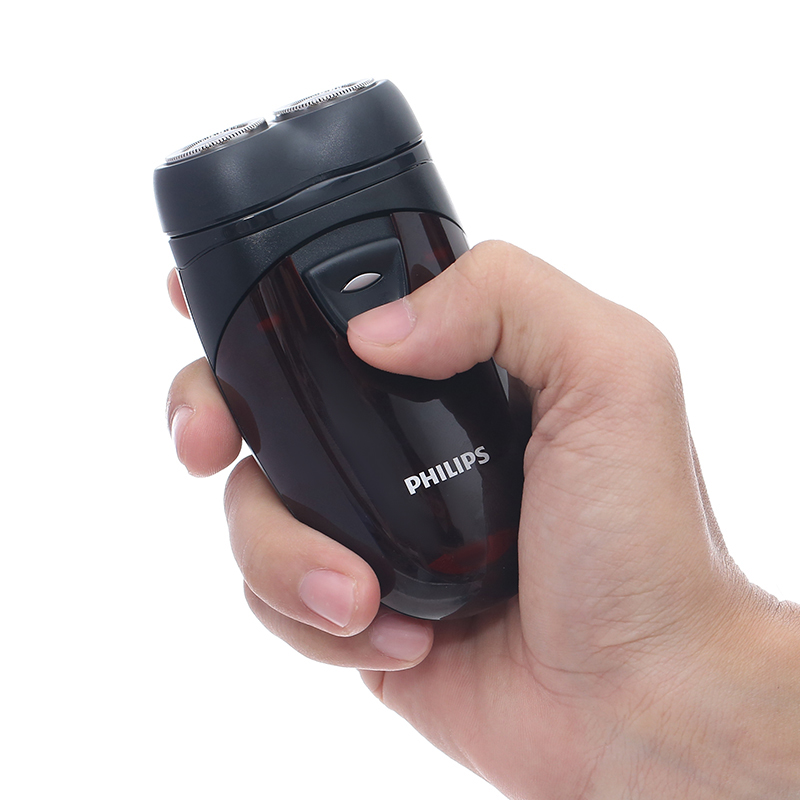 Máy cạo râu khô Philips PQ206 - Màu đen nâu Màu Đen - nâu