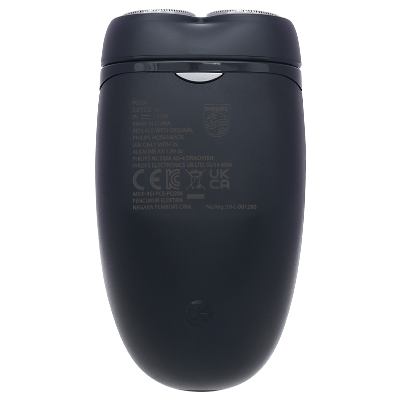 Máy cạo râu khô Philips PQ206 - Màu đen nâu Màu Đen - nâu