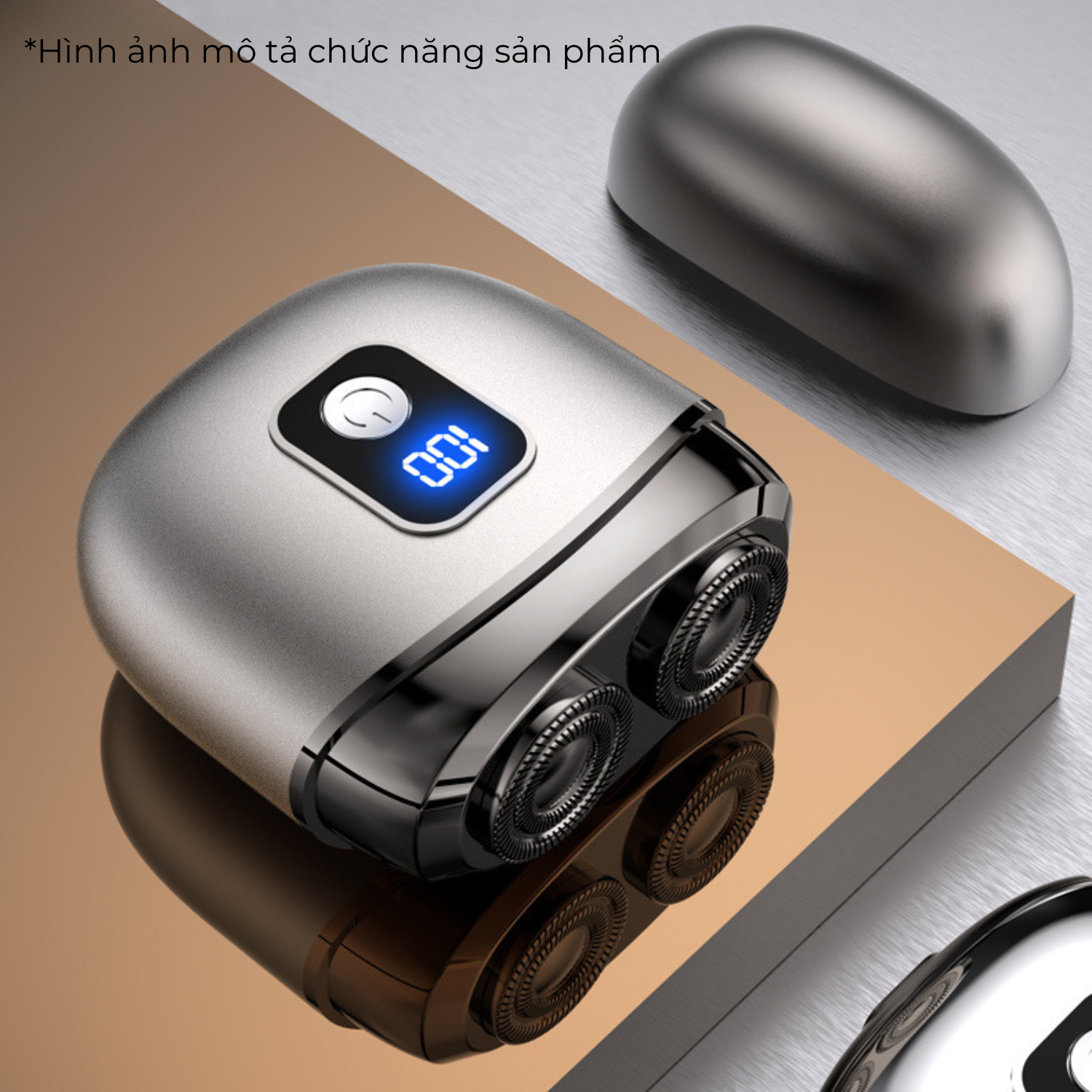 Máy cạo râu khô và ướt Sanwenyu T2