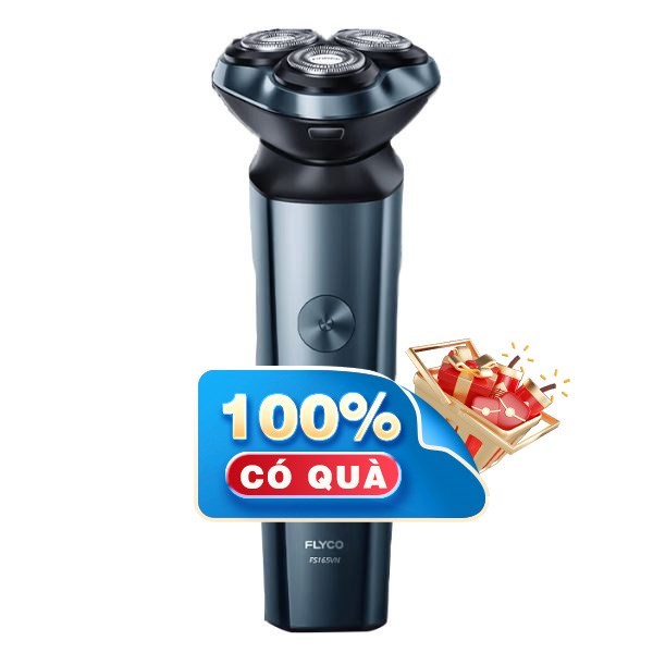 Máy cạo râu khô và ướt Flyco FS165VN