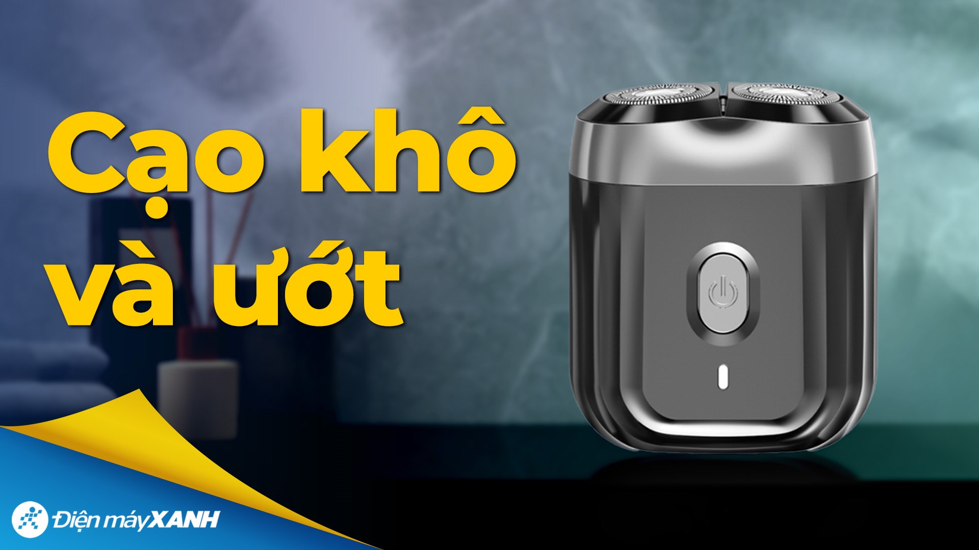 Máy cạo râu khô và ướt Enchen Mini 6