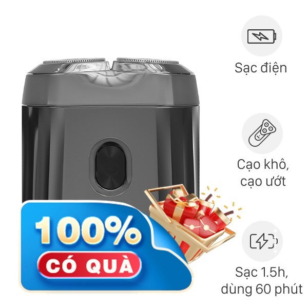 Máy cạo râu khô và ướt Enchen Mini 6
