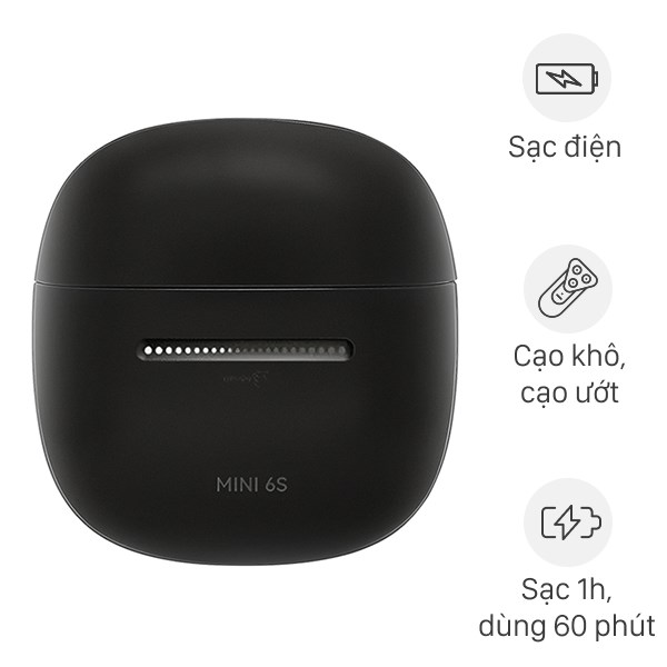 Máy cạo râu khô và ướt Enchen Mini 6S