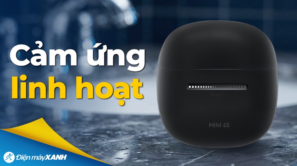 Máy cạo râu khô và ướt Enchen Mini 6S