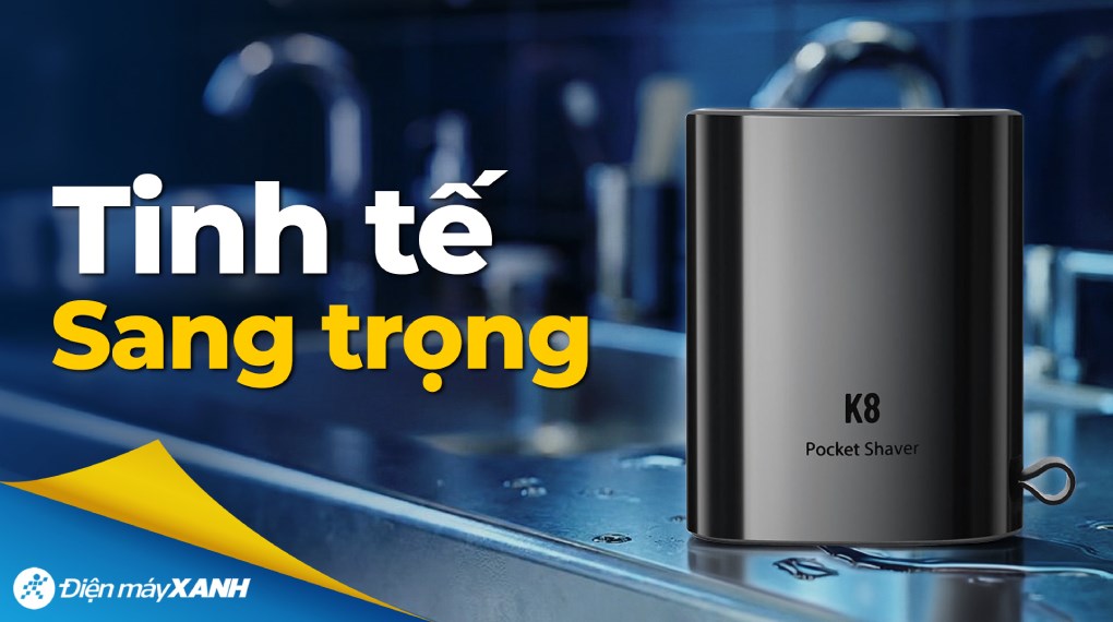 Máy cạo râu khô và ướt Enchen K8