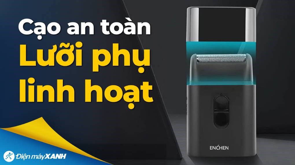 Máy cạo râu khô Enchen MS003