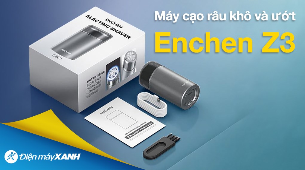 Máy cạo râu khô và ướt Enchen Z3