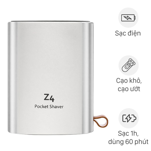 Máy cạo râu khô và ướt Enchen Z4