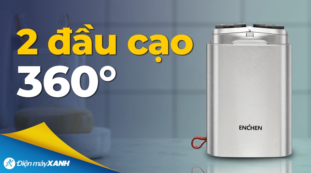 Máy cạo râu khô và ướt Enchen Z4